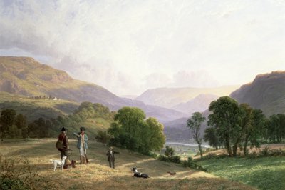 Shooting on Buttertubs Pass, North Yorkshire by John F. Tennant